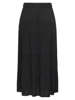 JDY Röcke*ESME LIFE HW MIDI SKIRT WVN Black