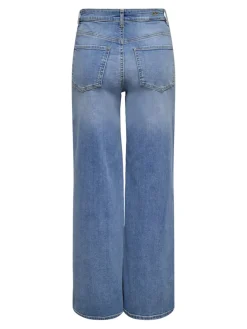 JDY Jeans*FELINA-FINA HW WIDE MED BLUE DNM NOOS Medium Blue Denim