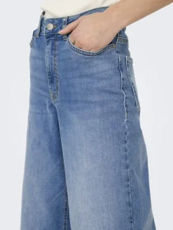 JDY Jeans*FELINA-FINA HW WIDE MED BLUE DNM NOOS Medium Blue Denim