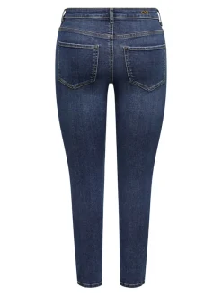 JDY Jeans*FINA MW SKINNY ANK JNS DB NOOS DNM Dark Blue Denim