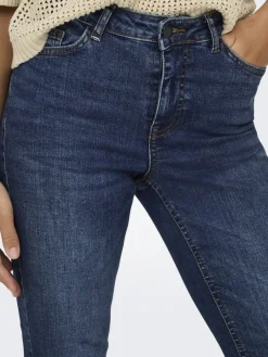 JDY Jeans*FINA MW SKINNY ANK JNS DB NOOS DNM Dark Blue Denim