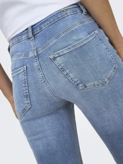 JDY Jeans*FINA MW SKINNY ANK JNS MB NOOS DNM Medium Blue Denim