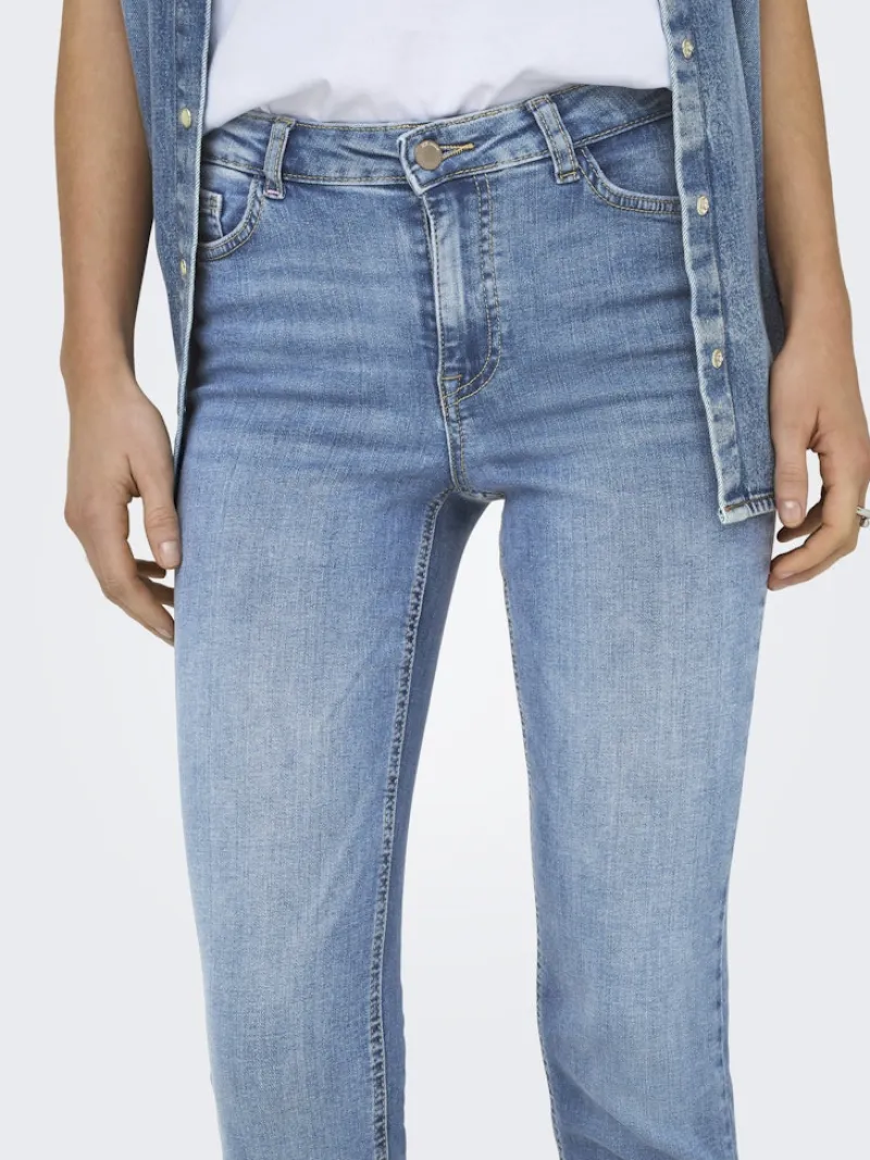 JDY Jeans*FINA MW SKINNY ANK JNS MB NOOS DNM Medium Blue Denim