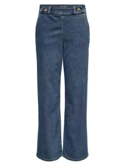 JDY Jeans*GEGGO HW WIDE JEANS DNM NOOS Medium Blue Denim