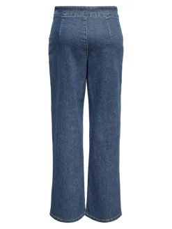 JDY Jeans*GEGGO HW WIDE JEANS DNM NOOS Medium Blue Denim