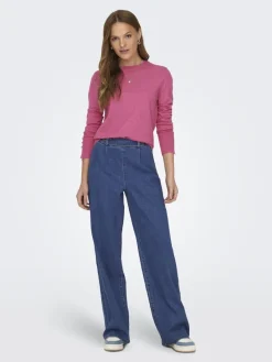 JDY Jeans*GEGGO HW WIDE JEANS DNM NOOS Medium Blue Denim