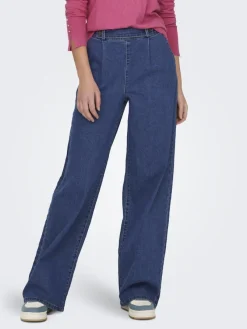 JDY Jeans*GEGGO HW WIDE JEANS DNM NOOS Medium Blue Denim