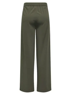 JDY Hosen*GEGGO LIFE BELT PANT JRS NOOS Black Olive