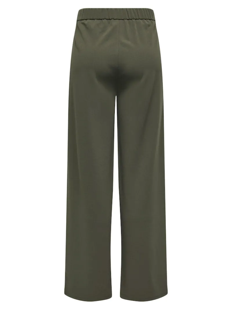 JDY Hosen*GEGGO LIFE BELT PANT JRS NOOS Black Olive