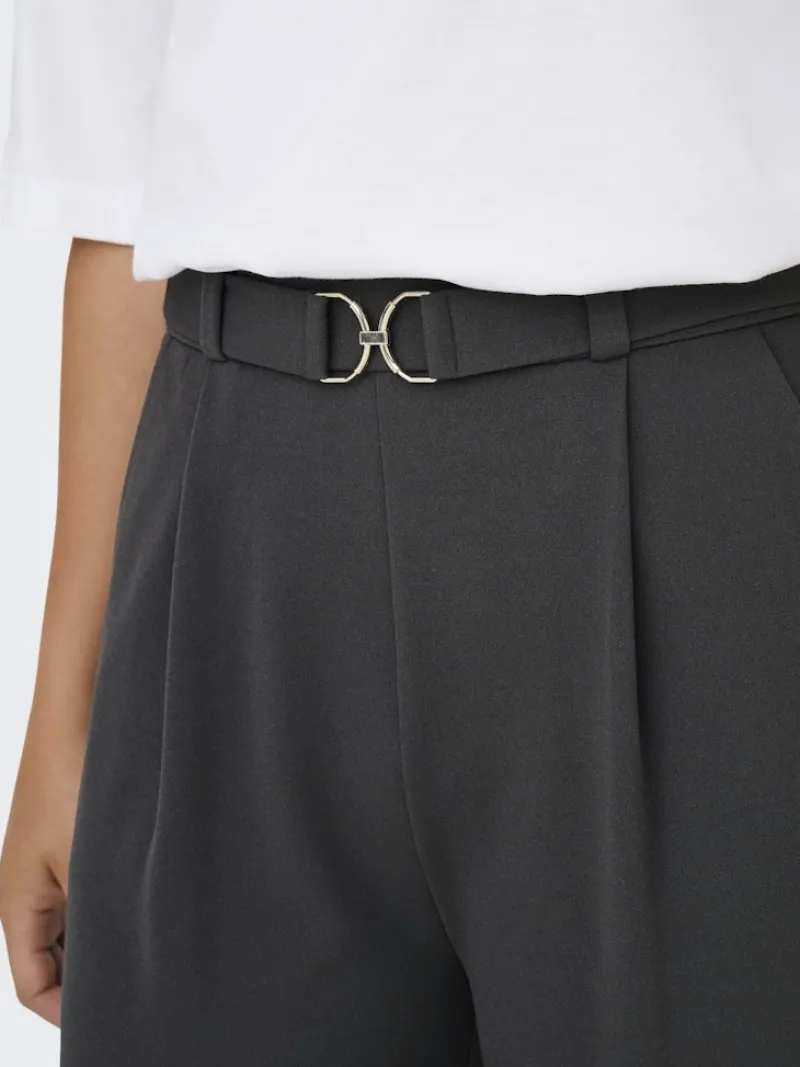 JDY Hosen*GEGGO LIFE BELT PANT JRS NOOS Phantom