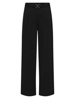 JDY Hosen*GEGGO LIFE BELT PANT JRS NOOS Black