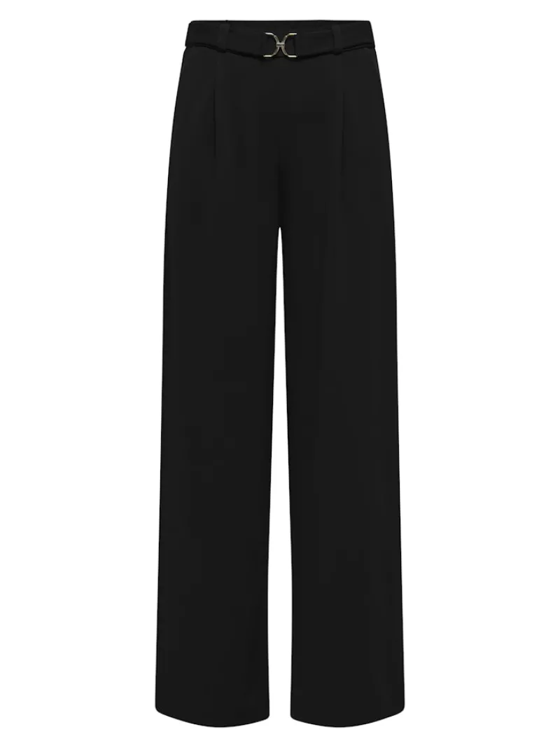 JDY Hosen*GEGGO LIFE BELT PANT JRS NOOS Black