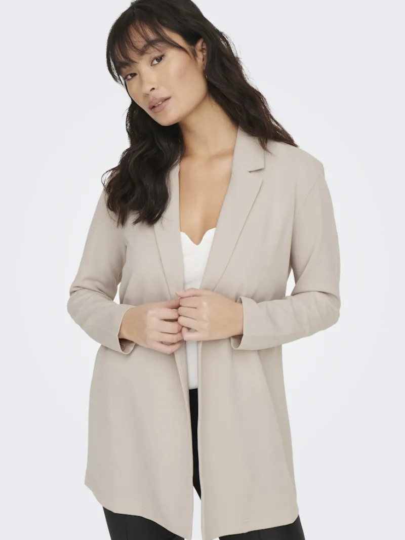 JDY Jacken*GEGGO LIFE L/S BLAZER JRS NOOS Chateau Gray