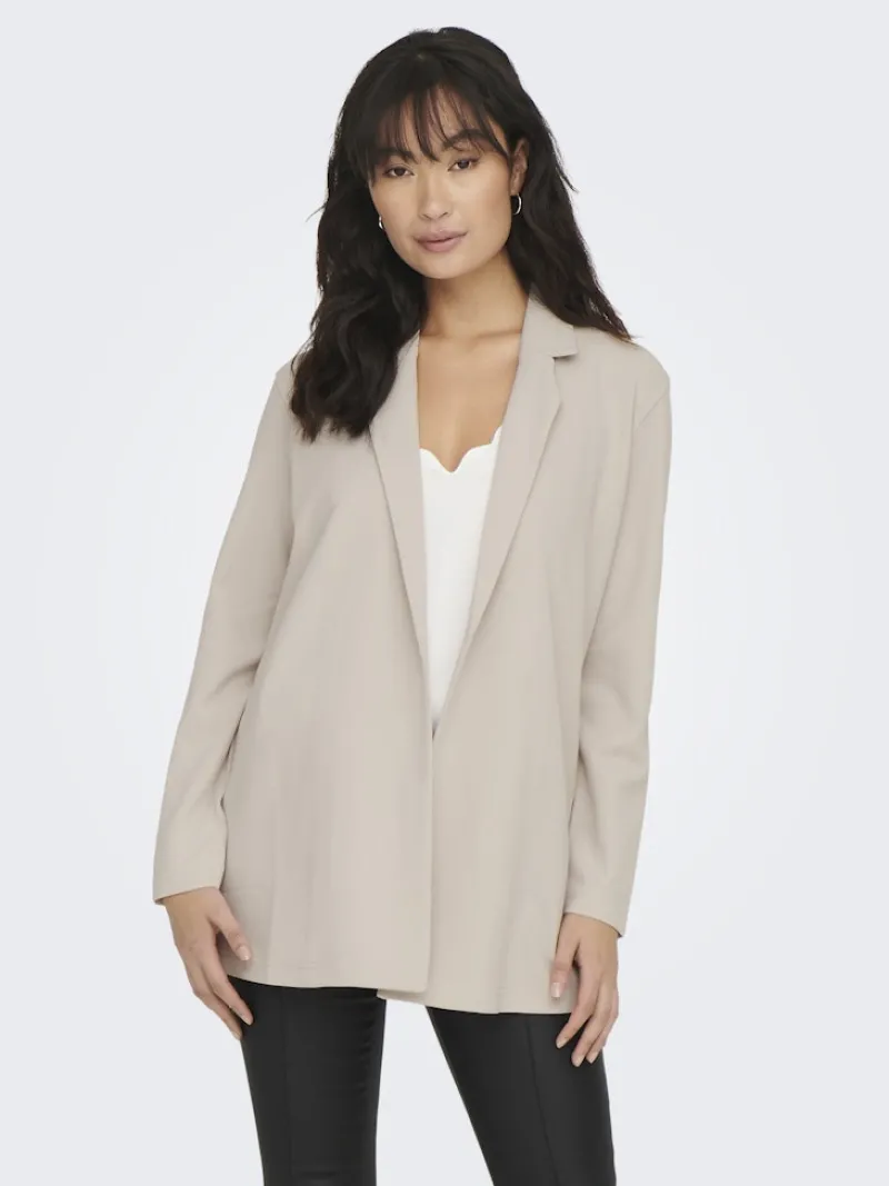 JDY Jacken*GEGGO LIFE L/S BLAZER JRS NOOS Chateau Gray