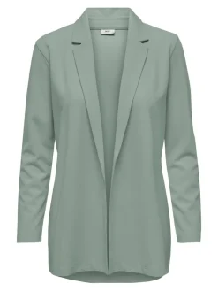 JDY Jacken*GEGGO LIFE L/S BLAZER JRS NOOS Chinois Green