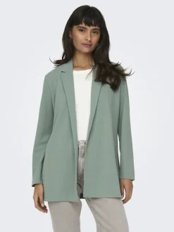 JDY Jacken*GEGGO LIFE L/S BLAZER JRS NOOS Chinois Green