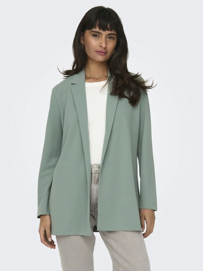 JDY Jacken*GEGGO LIFE L/S BLAZER JRS NOOS Chinois Green