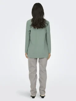 JDY Jacken*GEGGO LIFE L/S BLAZER JRS NOOS Chinois Green