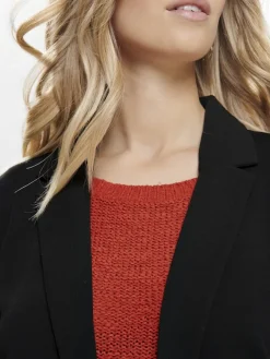 JDY Jacken*GEGGO LIFE L/S BLAZER JRS NOOS Black