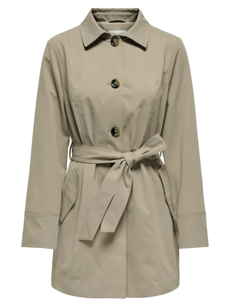 JDY Jacken*ISADORA LIFE TRENCHCOAT OTW HAB NOOS Weathered Teak