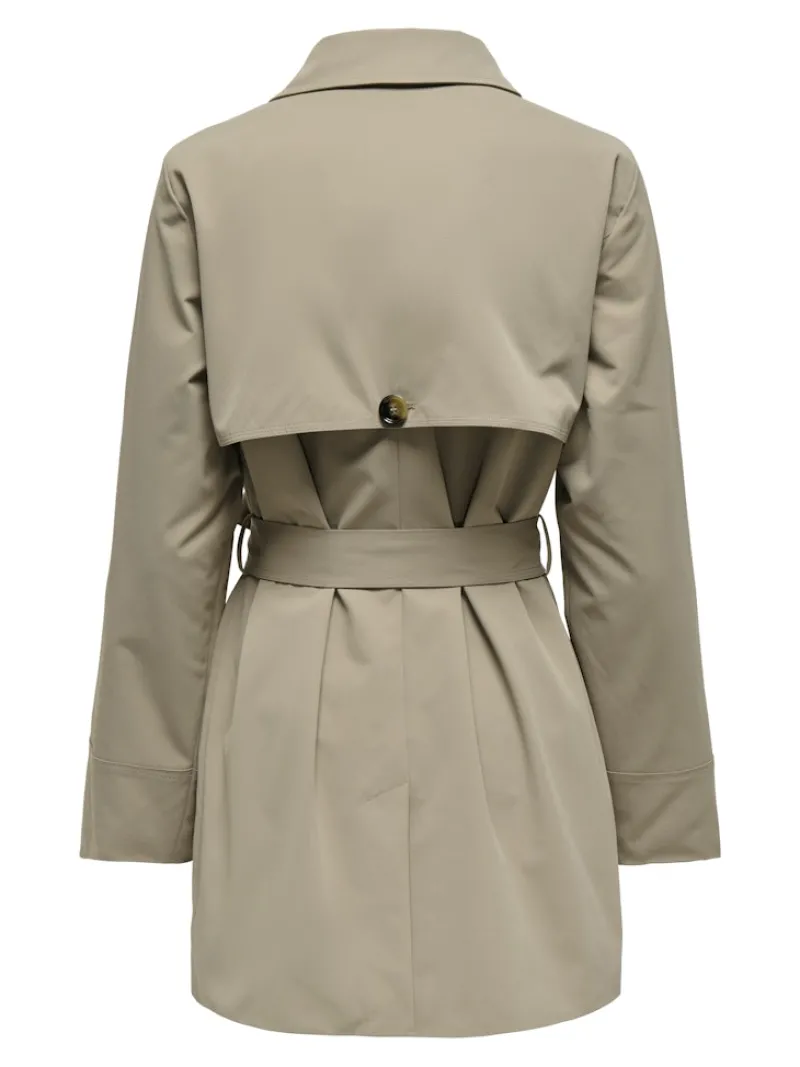 JDY Jacken*ISADORA LIFE TRENCHCOAT OTW HAB NOOS Weathered Teak