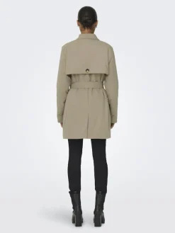 JDY Jacken*ISADORA LIFE TRENCHCOAT OTW HAB NOOS Weathered Teak