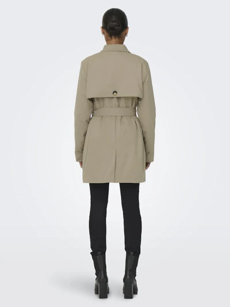 JDY Jacken*ISADORA LIFE TRENCHCOAT OTW HAB NOOS Weathered Teak