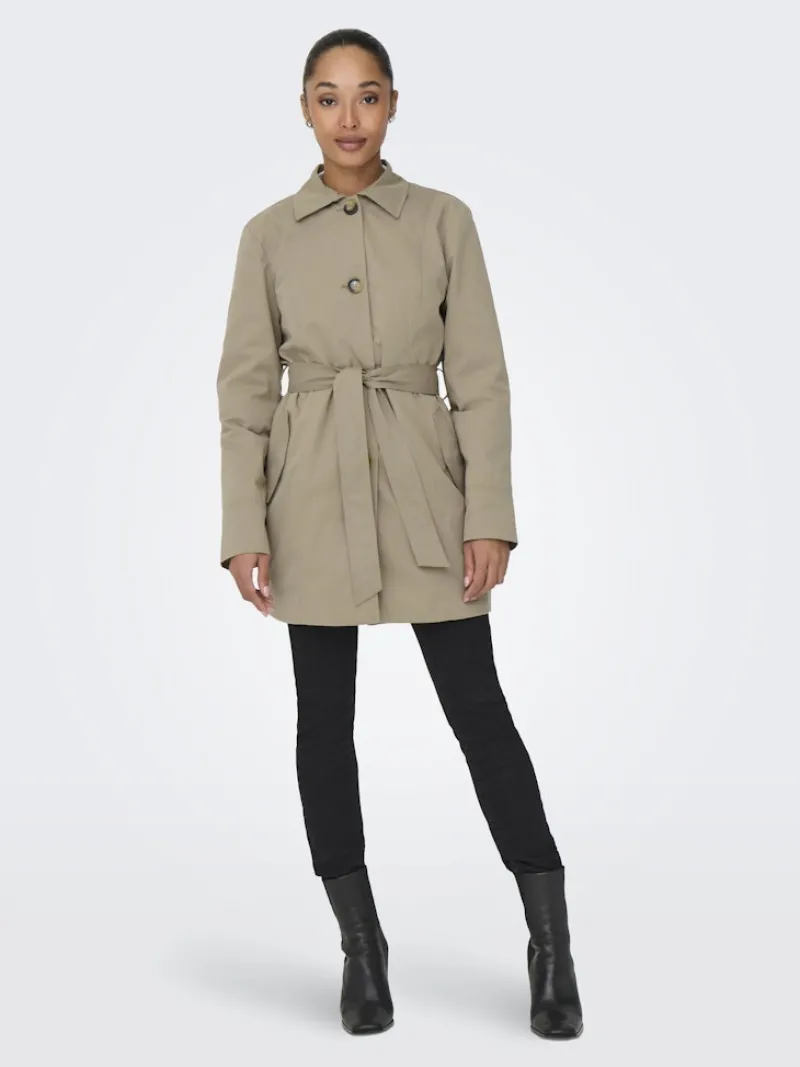 JDY Jacken*ISADORA LIFE TRENCHCOAT OTW HAB NOOS Weathered Teak