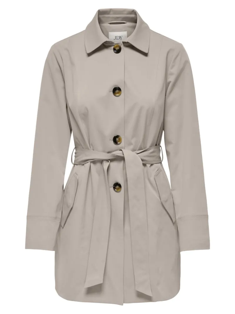 JDY Jacken*ISADORA LIFE TRENCHCOAT OTW HAB NOOS Chateau Gray