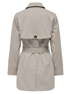 JDY Jacken*ISADORA LIFE TRENCHCOAT OTW HAB NOOS Chateau Gray