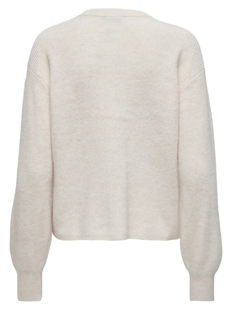 JDY Pullover & Sweatshirts*LUMI LIFE L/S BUTTON CARDIGA KNT NOOS birch