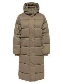 JDY Jacken*MAJA LONG PADDED JACKET OTW YFM NOOS shitake