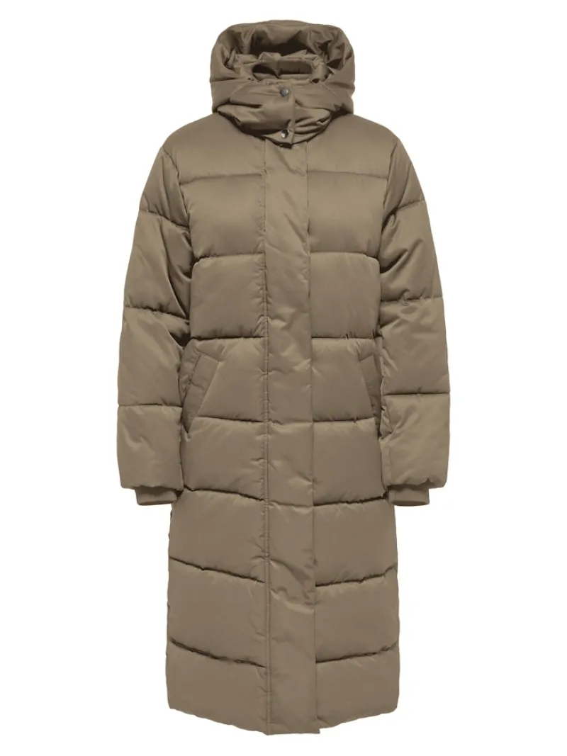 JDY Jacken*MAJA LONG PADDED JACKET OTW YFM NOOS shitake