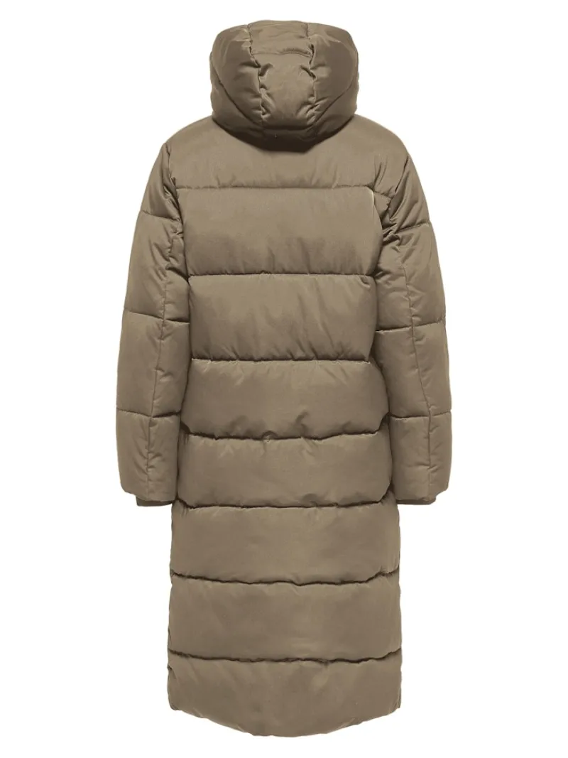 JDY Jacken*MAJA LONG PADDED JACKET OTW YFM NOOS shitake