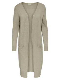 JDY Pullover & Sweatshirts*MARCO L/S LONG CARDIGAN KNT NOOS Beige