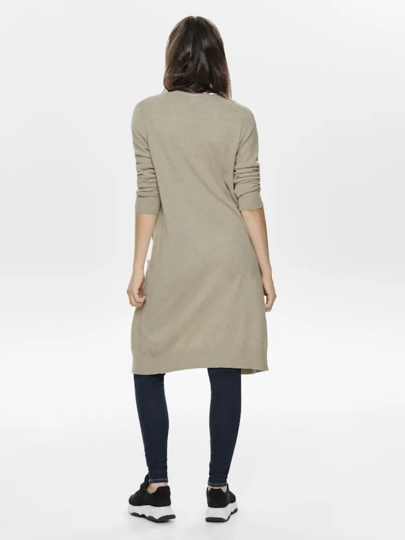 JDY Pullover & Sweatshirts*MARCO L/S LONG CARDIGAN KNT NOOS Beige
