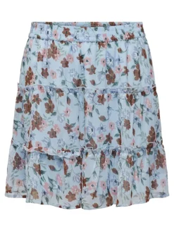 JDY Röcke*MELLY SKIRT WVN LO hemlock