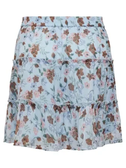 JDY Röcke*MELLY SKIRT WVN LO hemlock