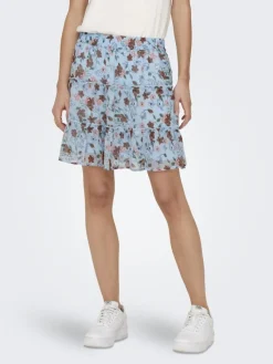 JDY Röcke*MELLY SKIRT WVN LO hemlock