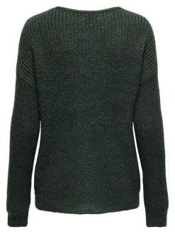 JDY Pullover & Sweatshirts*NEW MEGAN L/S PULLOVER KNT NOOS scarab