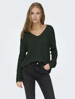 JDY Pullover & Sweatshirts*NEW MEGAN L/S PULLOVER KNT NOOS scarab