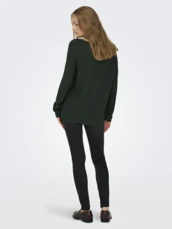 JDY Pullover & Sweatshirts*NEW MEGAN L/S PULLOVER KNT NOOS scarab