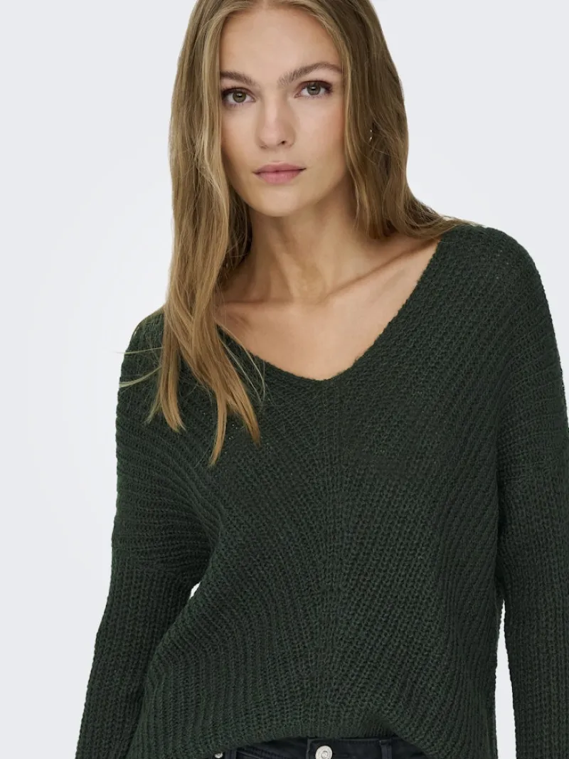 JDY Pullover & Sweatshirts*NEW MEGAN L/S PULLOVER KNT NOOS scarab