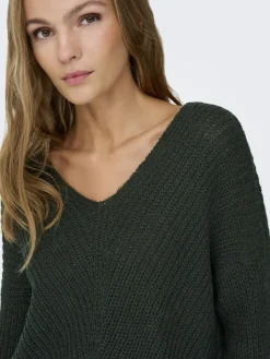 JDY Pullover & Sweatshirts*NEW MEGAN L/S PULLOVER KNT NOOS scarab