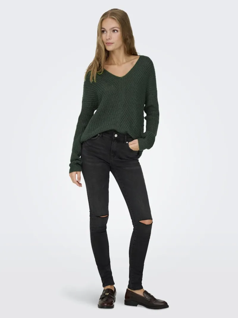 JDY Pullover & Sweatshirts*NEW MEGAN L/S PULLOVER KNT NOOS scarab