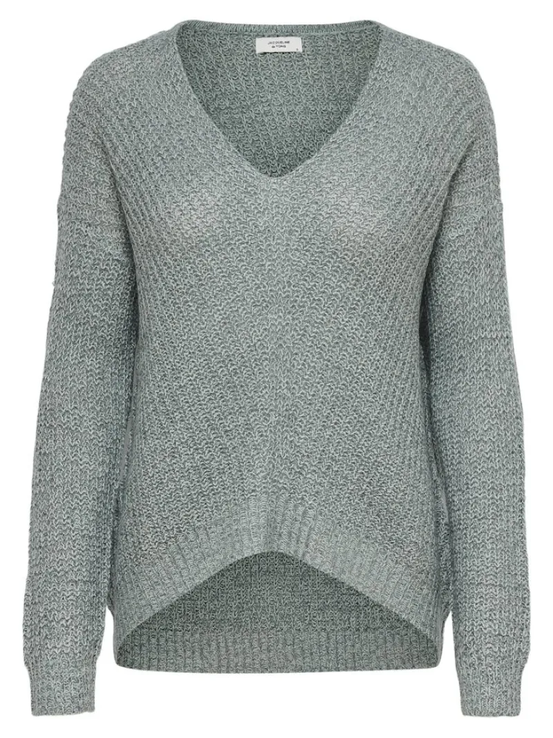 JDY Pullover & Sweatshirts*NEW MEGAN L/S PULLOVER KNT NOOS abyss