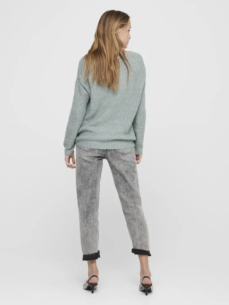 JDY Pullover & Sweatshirts*NEW MEGAN L/S PULLOVER KNT NOOS abyss