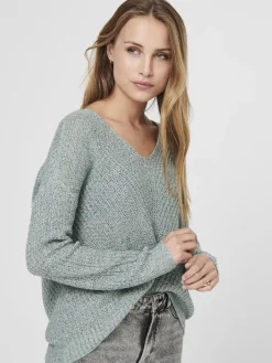 JDY Pullover & Sweatshirts*NEW MEGAN L/S PULLOVER KNT NOOS abyss