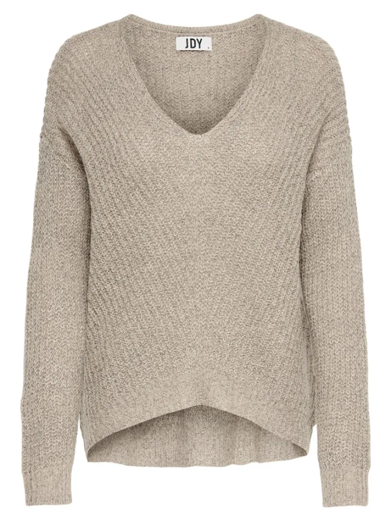 JDY Pullover & Sweatshirts*NEW MEGAN L/S PULLOVER KNT NOOS Cement