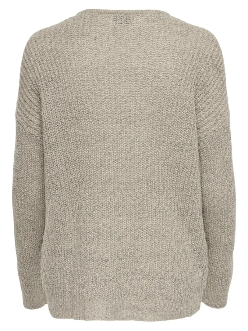 JDY Pullover & Sweatshirts*NEW MEGAN L/S PULLOVER KNT NOOS Cement